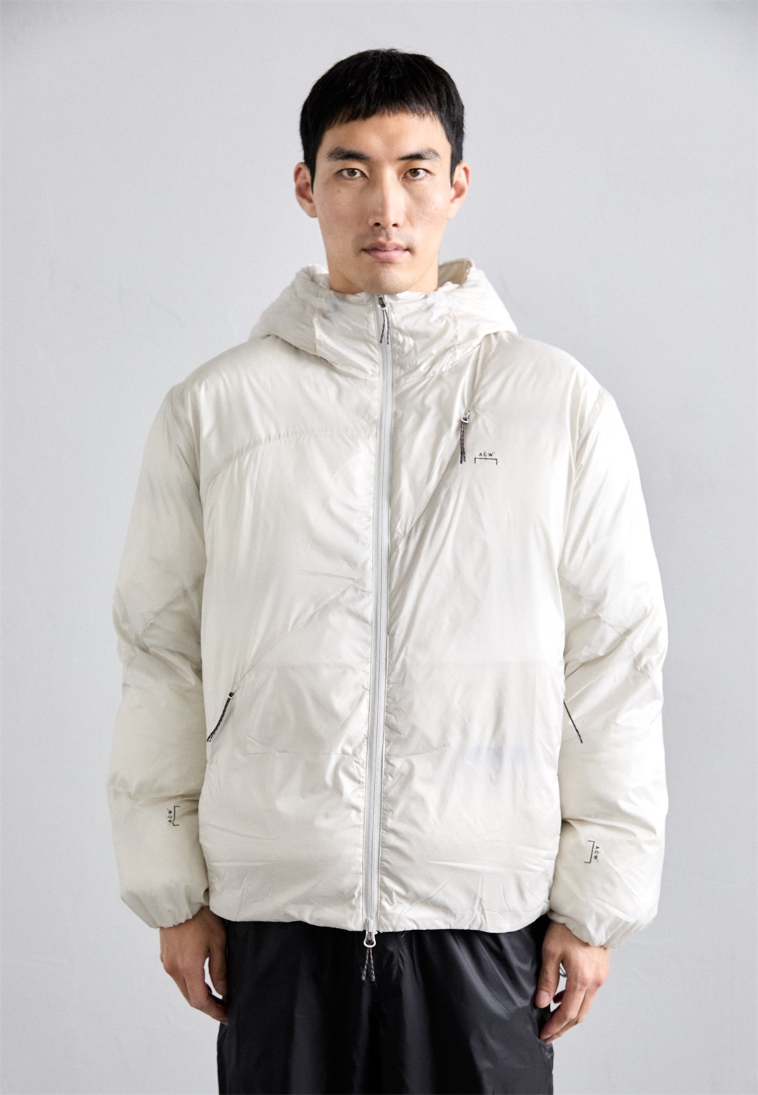 A-COLD-WALL* GATESHEAD PADDED JACKET - Winterjacke - ice/offwhite