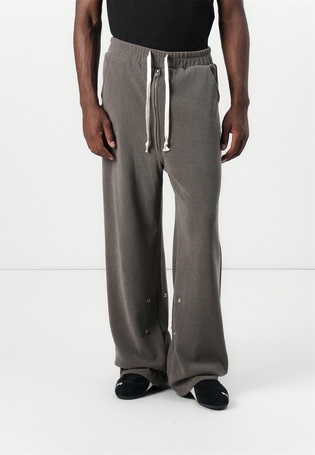Atelier de roupa LANIK PANTS UNISEX - Jogginghose - grey/grau