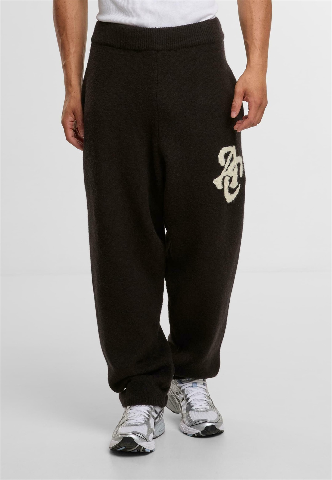 Another Cotton Lab Jogginghose - black/schwarz