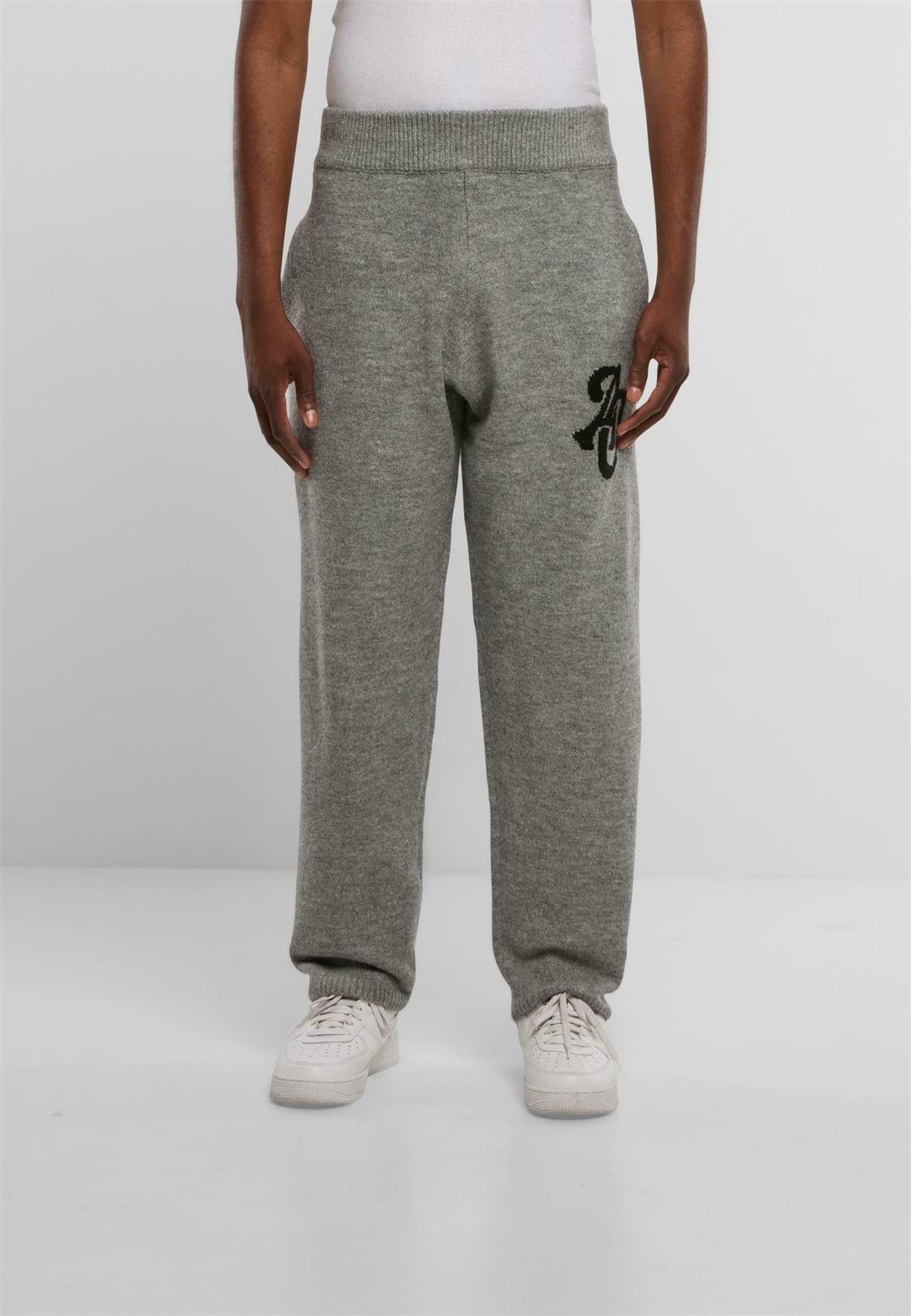 Another Cotton Lab SET PANT - Jogginghose - grey/grau