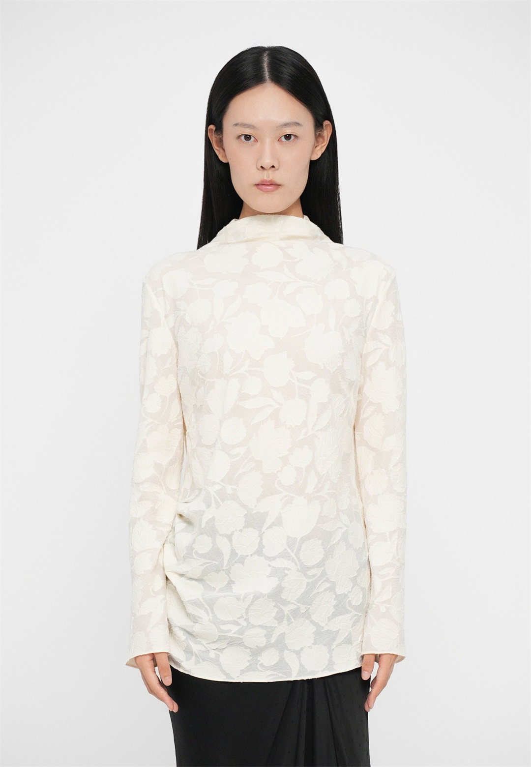 Anna October MIRIAM - Bluse - ivory/offwhite