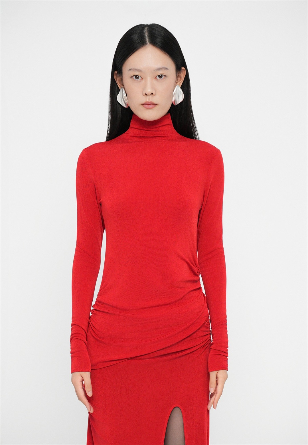 Anna October OLESIA - Strickpullover - red/rot