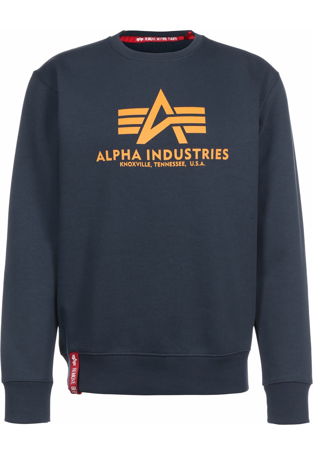 Alpha Industries Sweatshirt - new navy/wheat/dunkelblau