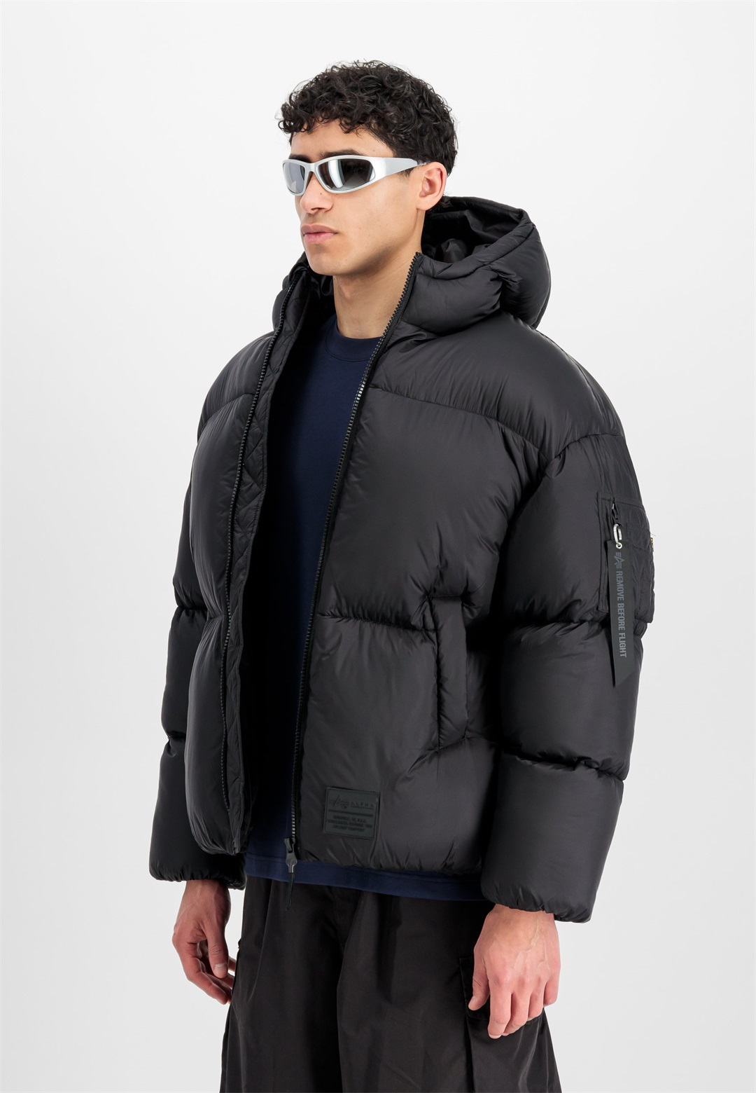 Alpha Industries CLOUD - Winterjacke - black/schwarz