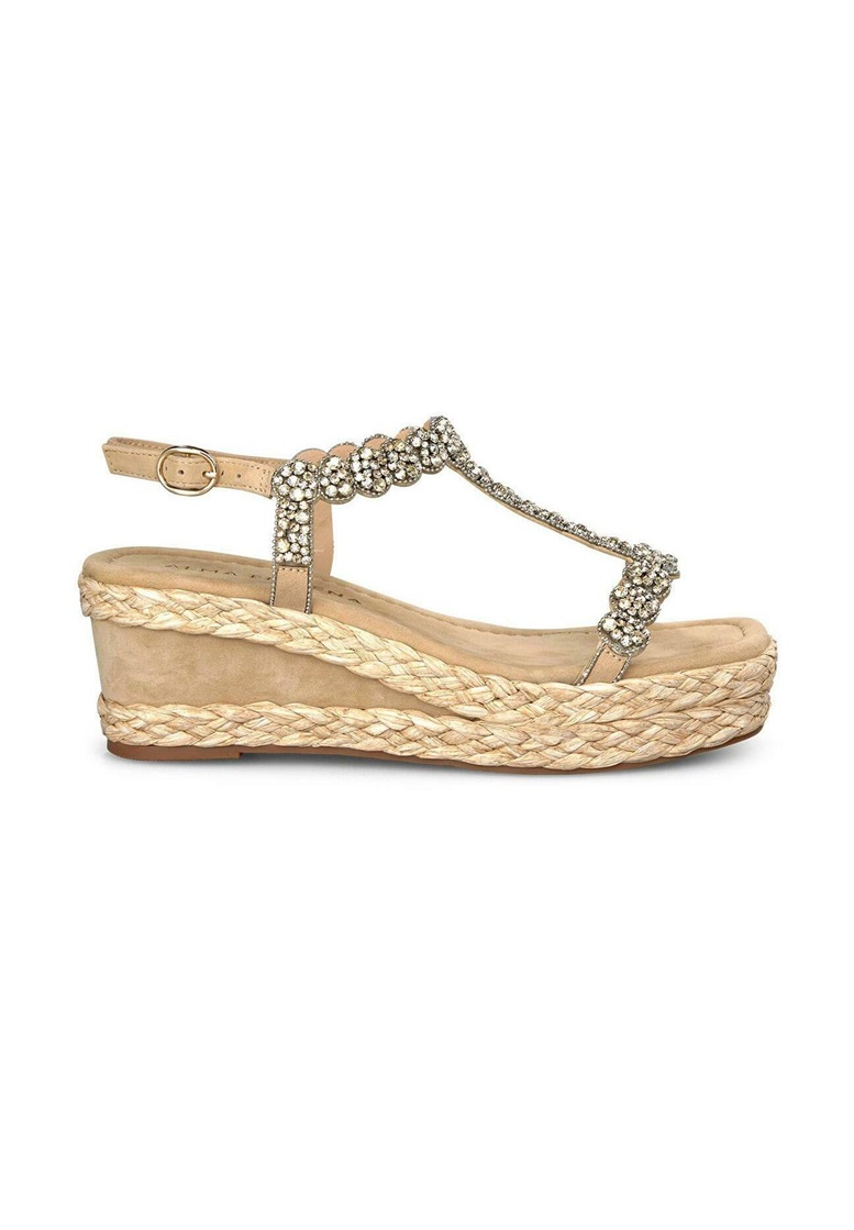Alma en Pena High Heel Sandalette - arena/hellbraun