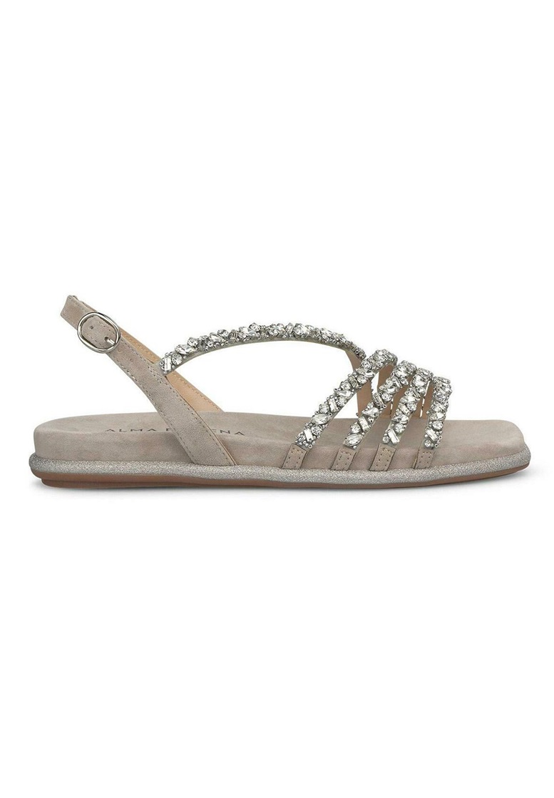 Alma en Pena Riemensandalette - marrón topo/taupe