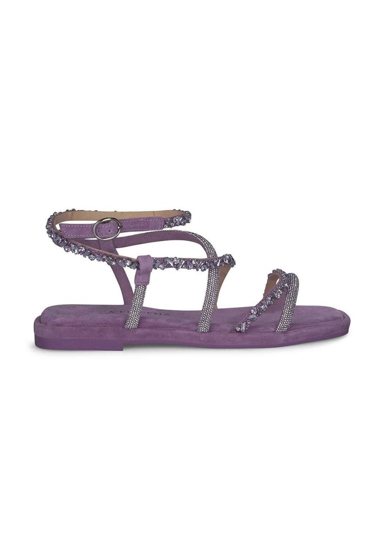 Alma en Pena Riemensandalette - morado/lila