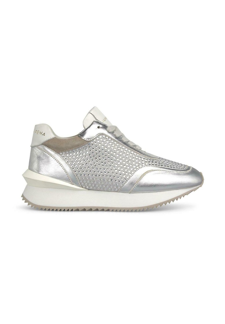 Alma en Pena Sneaker low - plateado/silberfarben