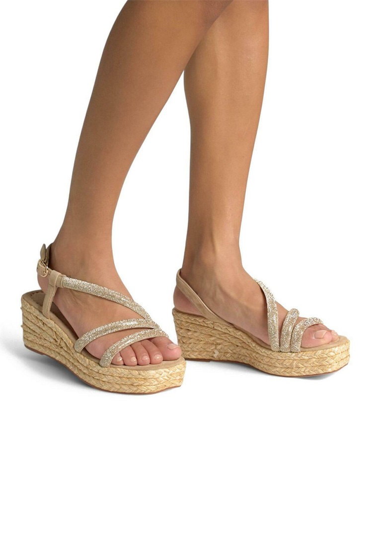 Alma en Pena Espadrille - marrón claro/hellbraun