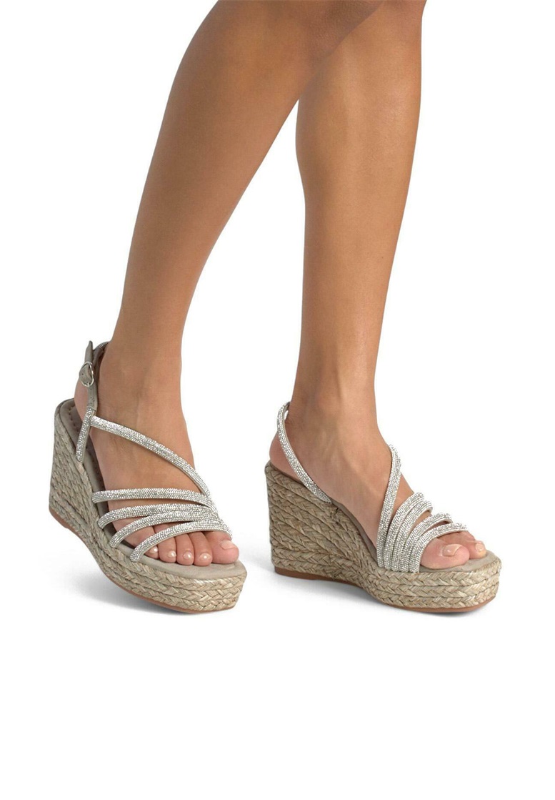 Alma en Pena High Heel Sandalette - marrón topo/taupe