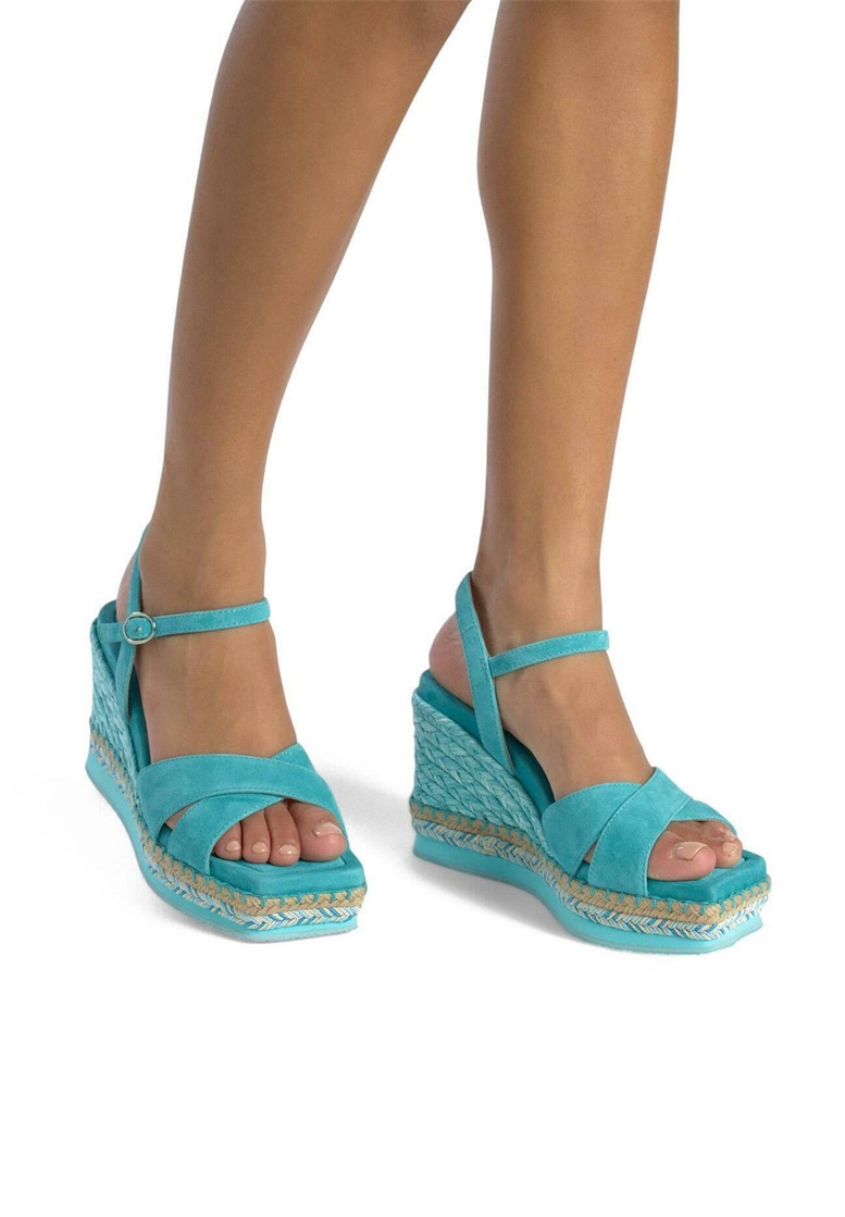 Alma en Pena High Heel Sandalette - turquesa/türkis