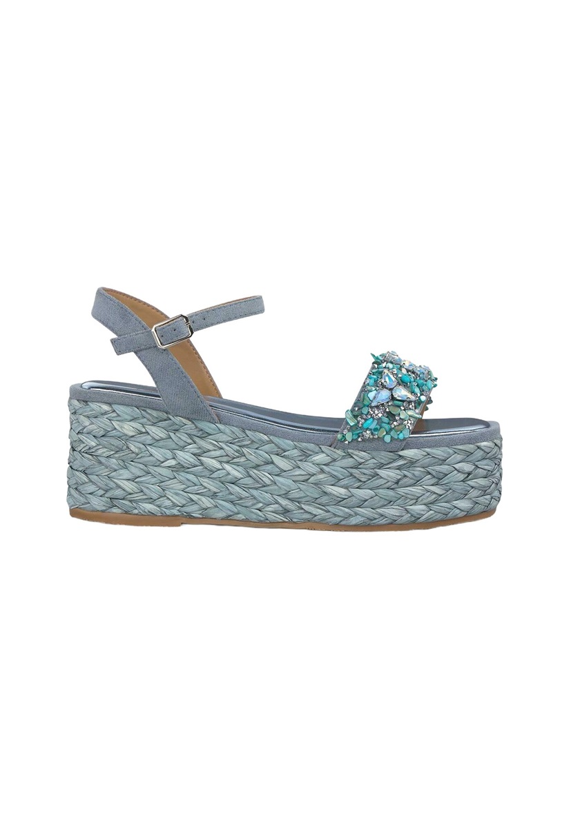 Alma Blue Espadrille - azul/blau