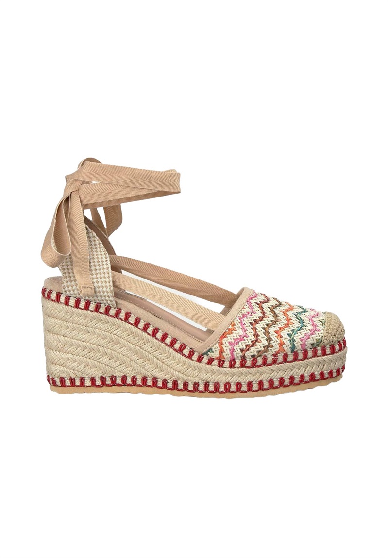 Alma Blue Schnürpumps - rojo/rot