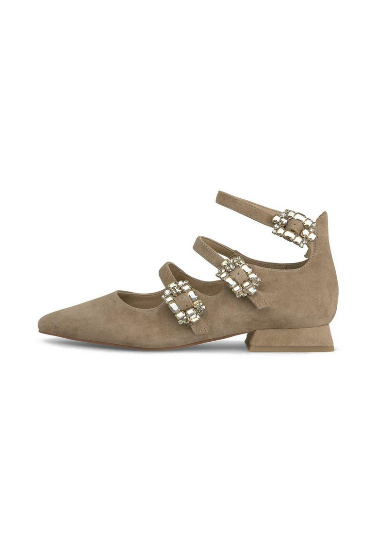 Alma en Pena Pumps - Camel/camel
