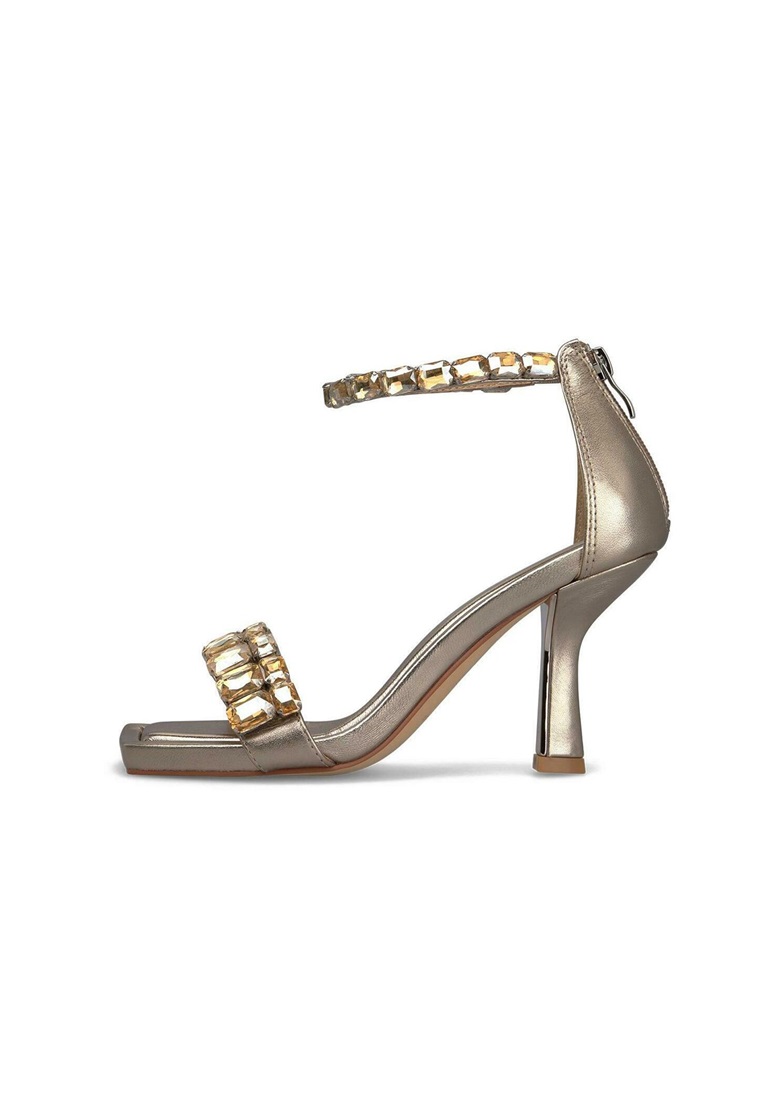 Alma en Pena High Heel Sandalette - bronze