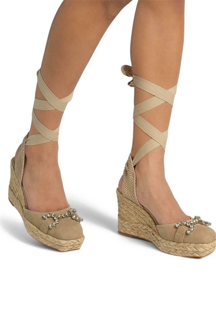 Alma en Pena Schnürpumps - marrón claro/hellbraun