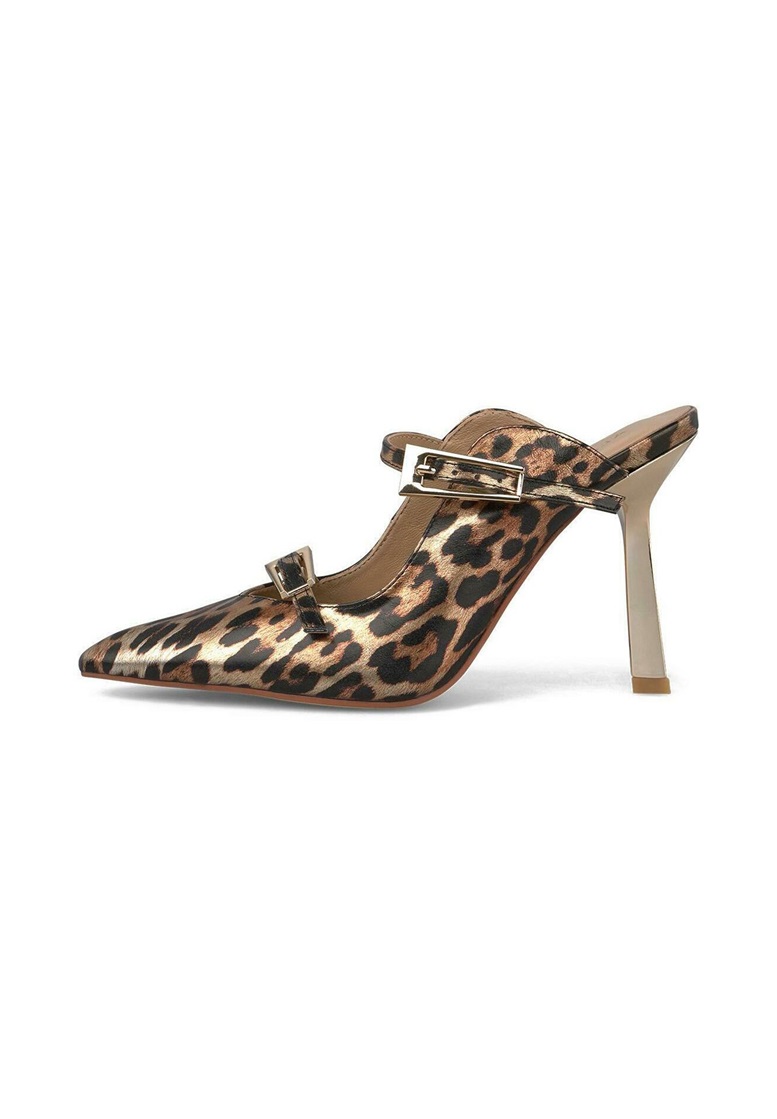 Alma en Pena Pantolette hoch - Camel/camel