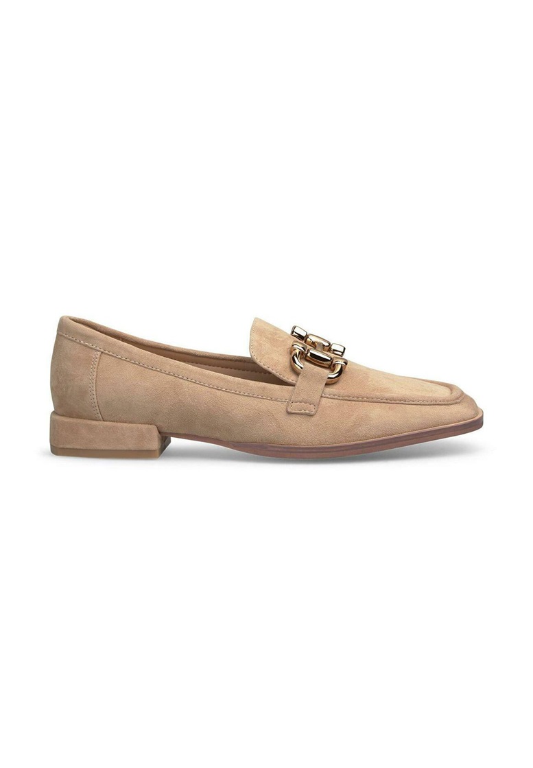 Alma en Pena Slipper - camel