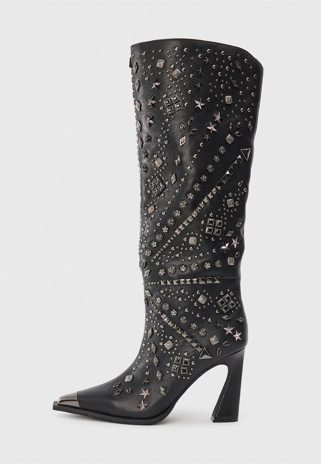 Alma en Pena Cowboy-/Bikerboot - black/schwarz