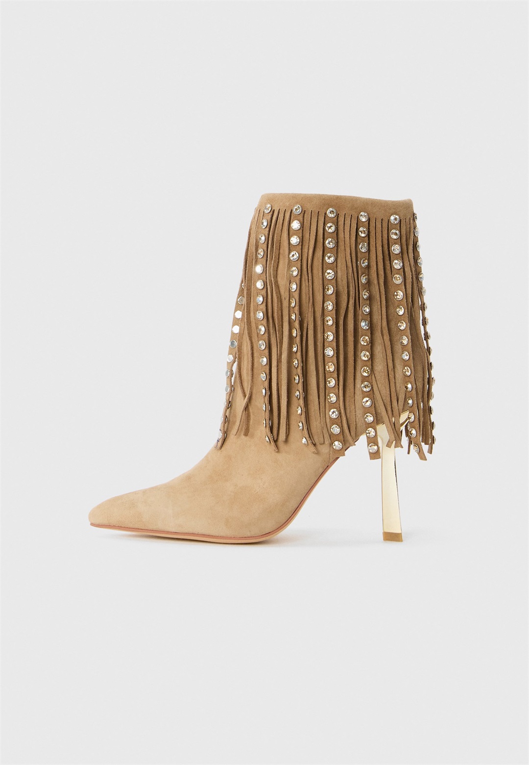 Alma en Pena Stiefelette - camel