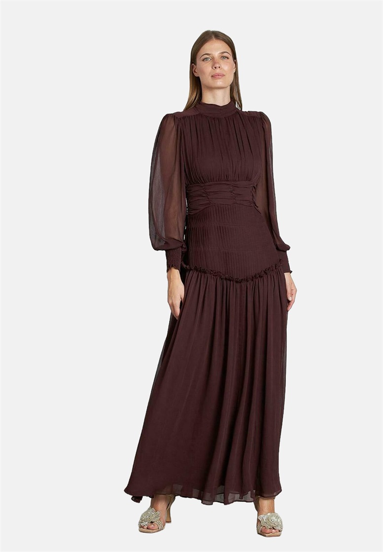 Alma en Pena Maxikleid - brown/braun