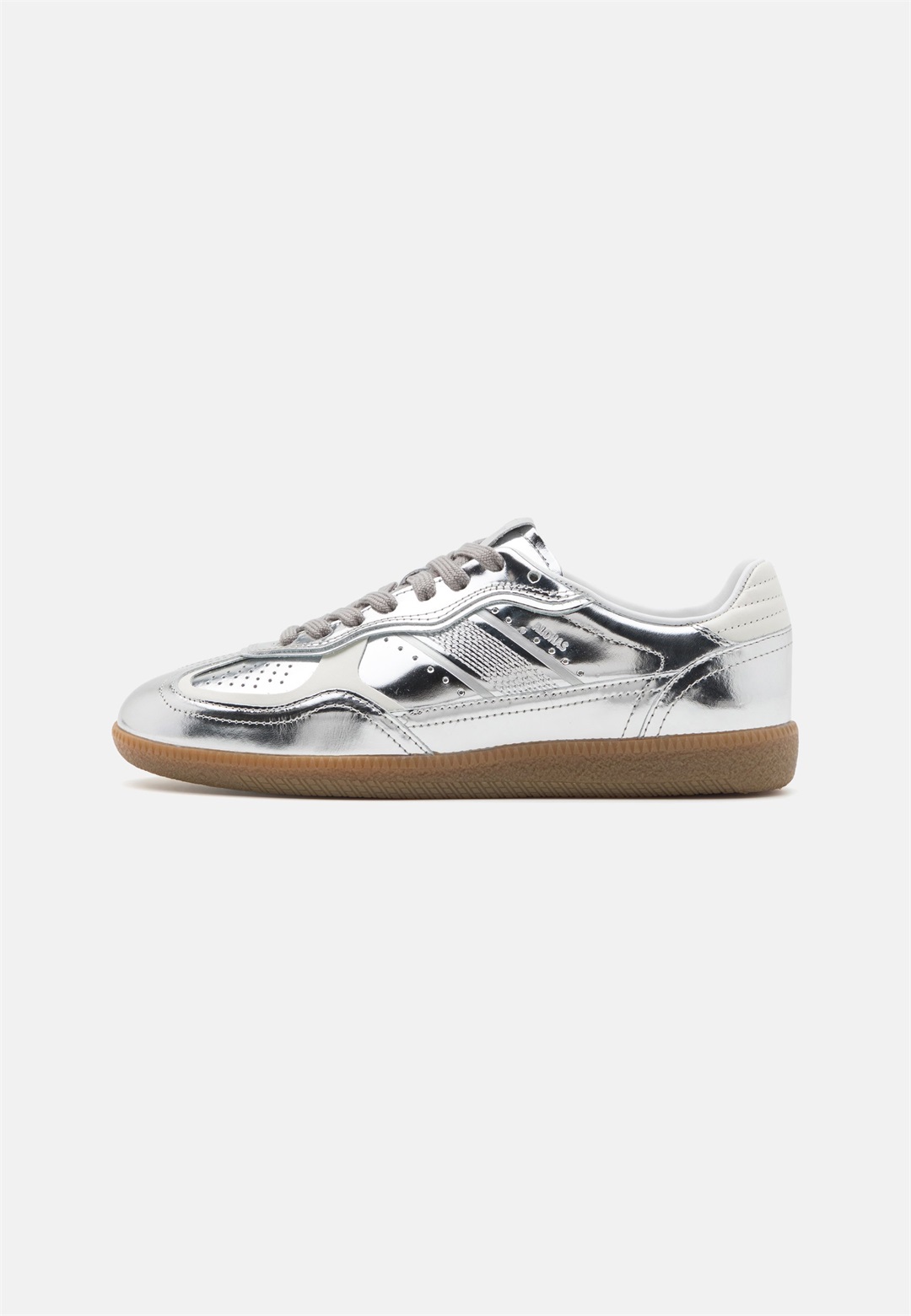 ALOHAS UNISEX - Sneaker low - shimmer silver/cream/silberfarben