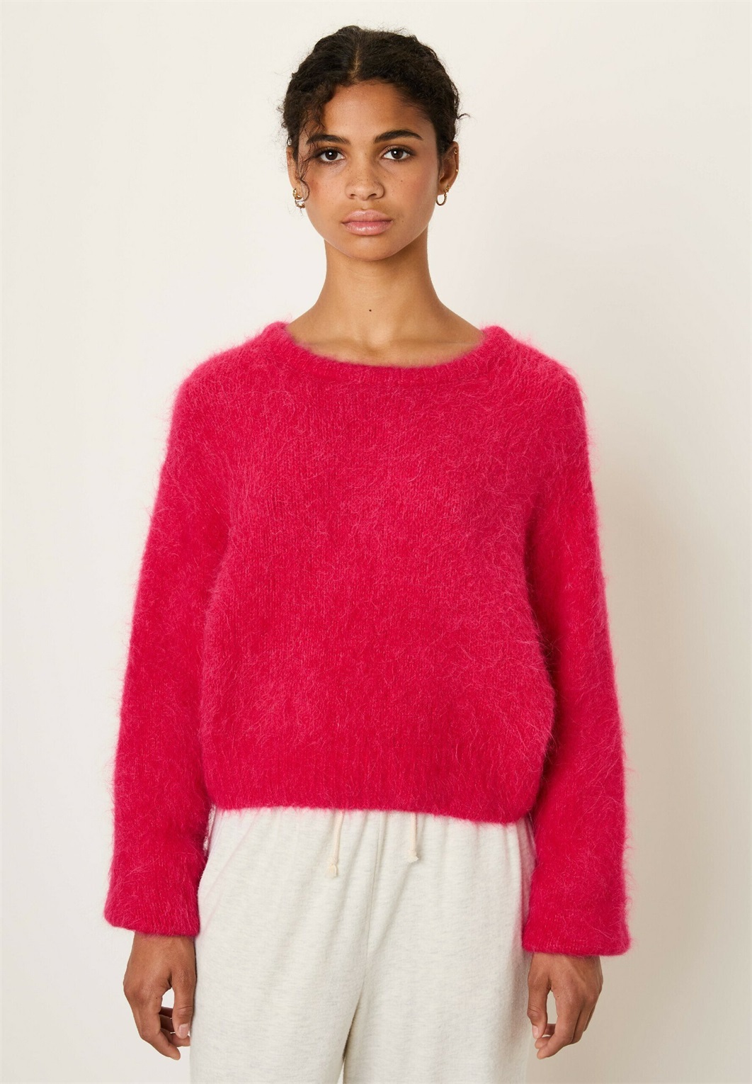 American Vintage NIBY - Strickpullover - grenadine/rot