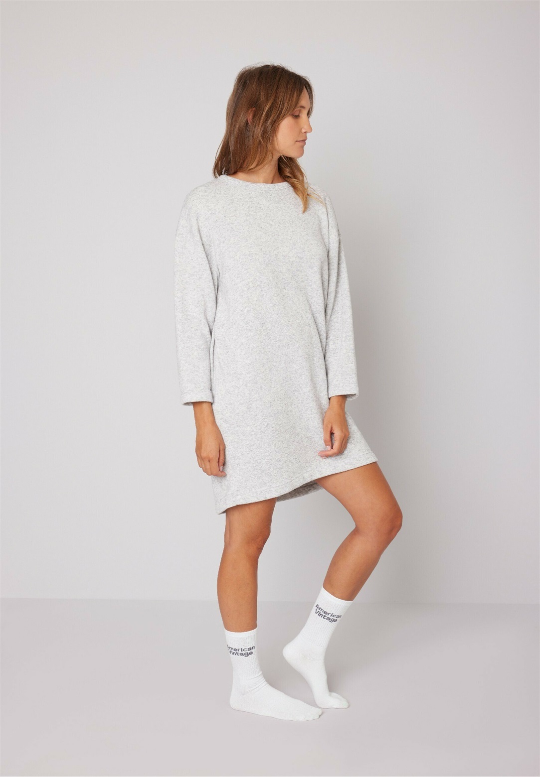 American Vintage MIXTE CLYPSUN - Socken - blanc/weiß