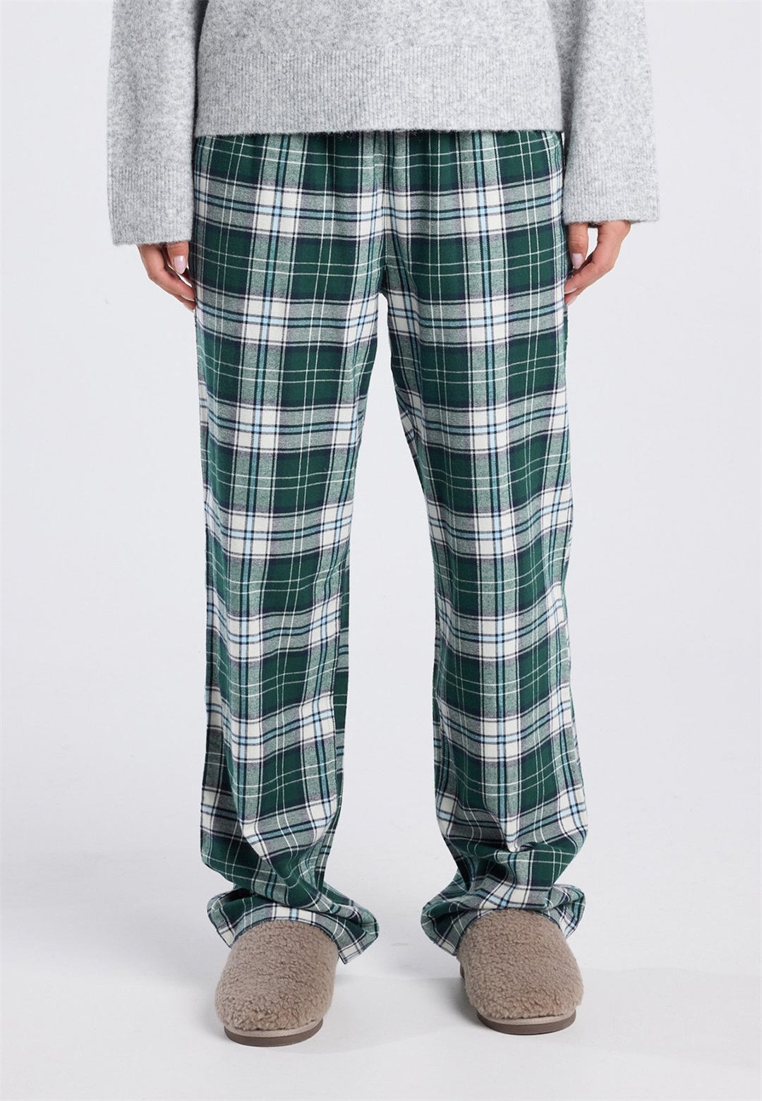 America Today Nachtwäsche Hose - green/grün