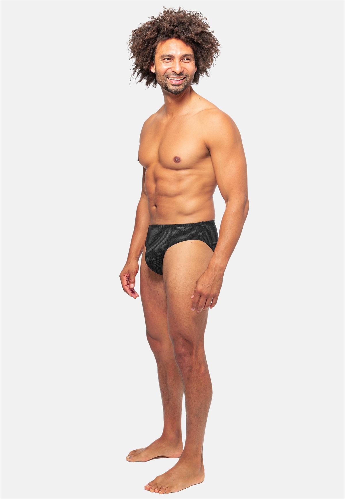 AMMANN 3ER PACK - Slip - schwarz