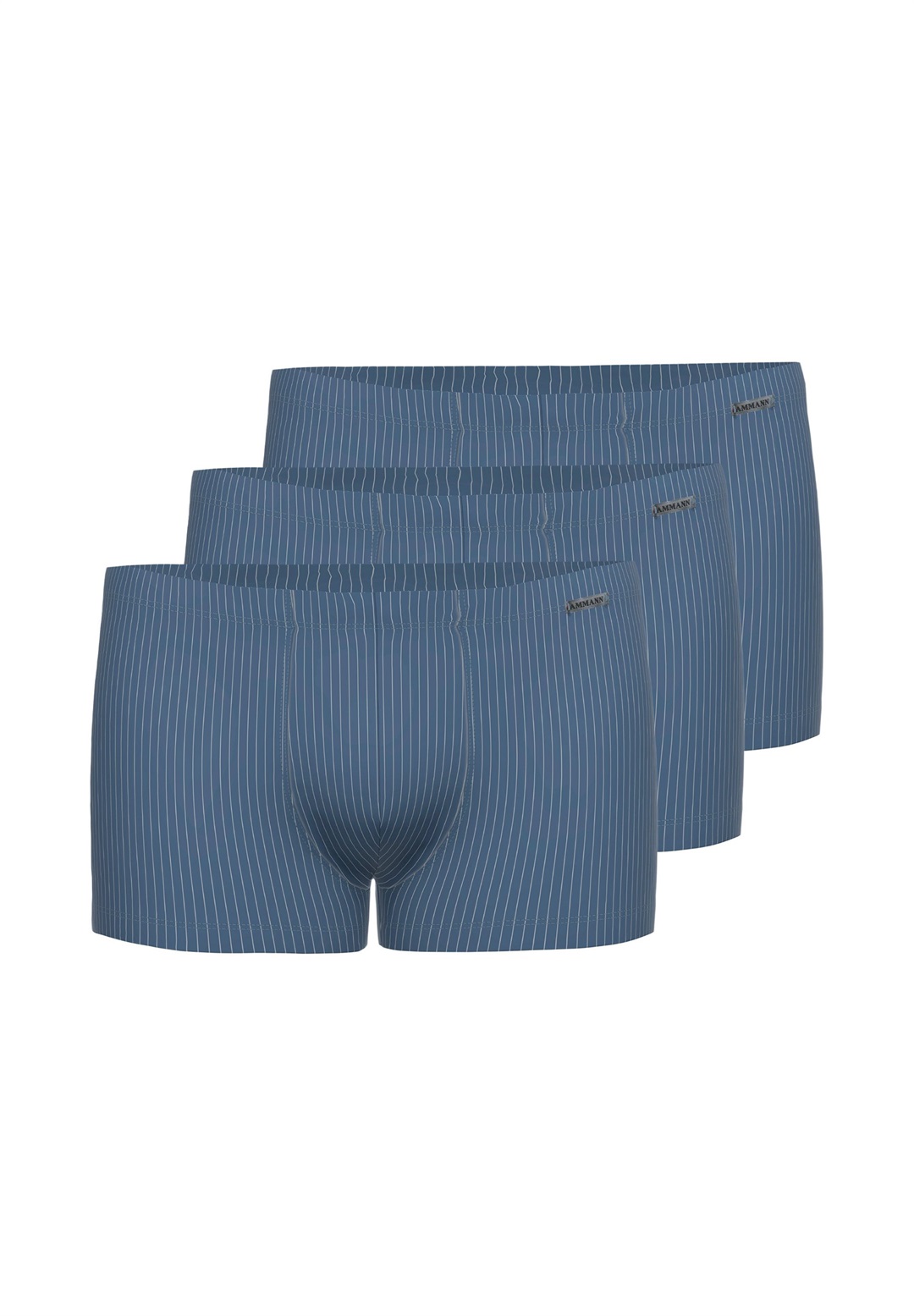 AMMANN 3ER PACK SMART STRIPES RETRO - Boxer Briefs - dunkelblau