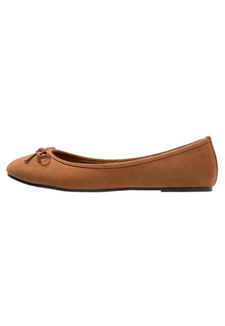Anna Field Klassischer Ballerina - cognac