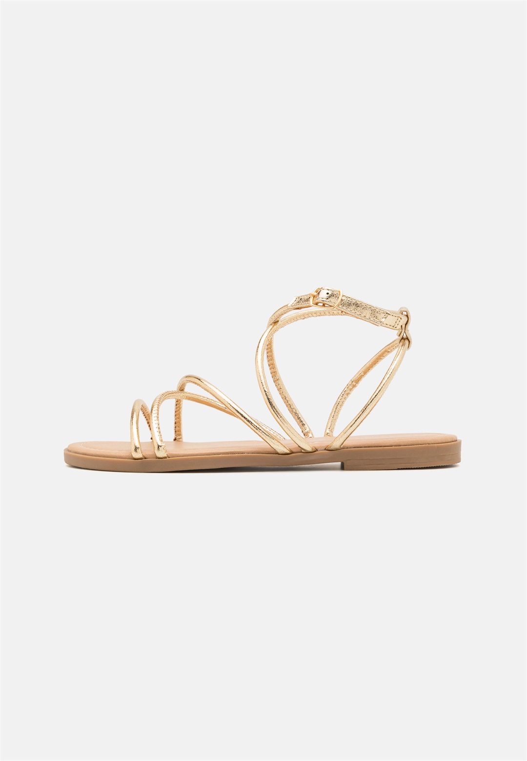 Anna Field Riemensandalette - gold/goldfarben