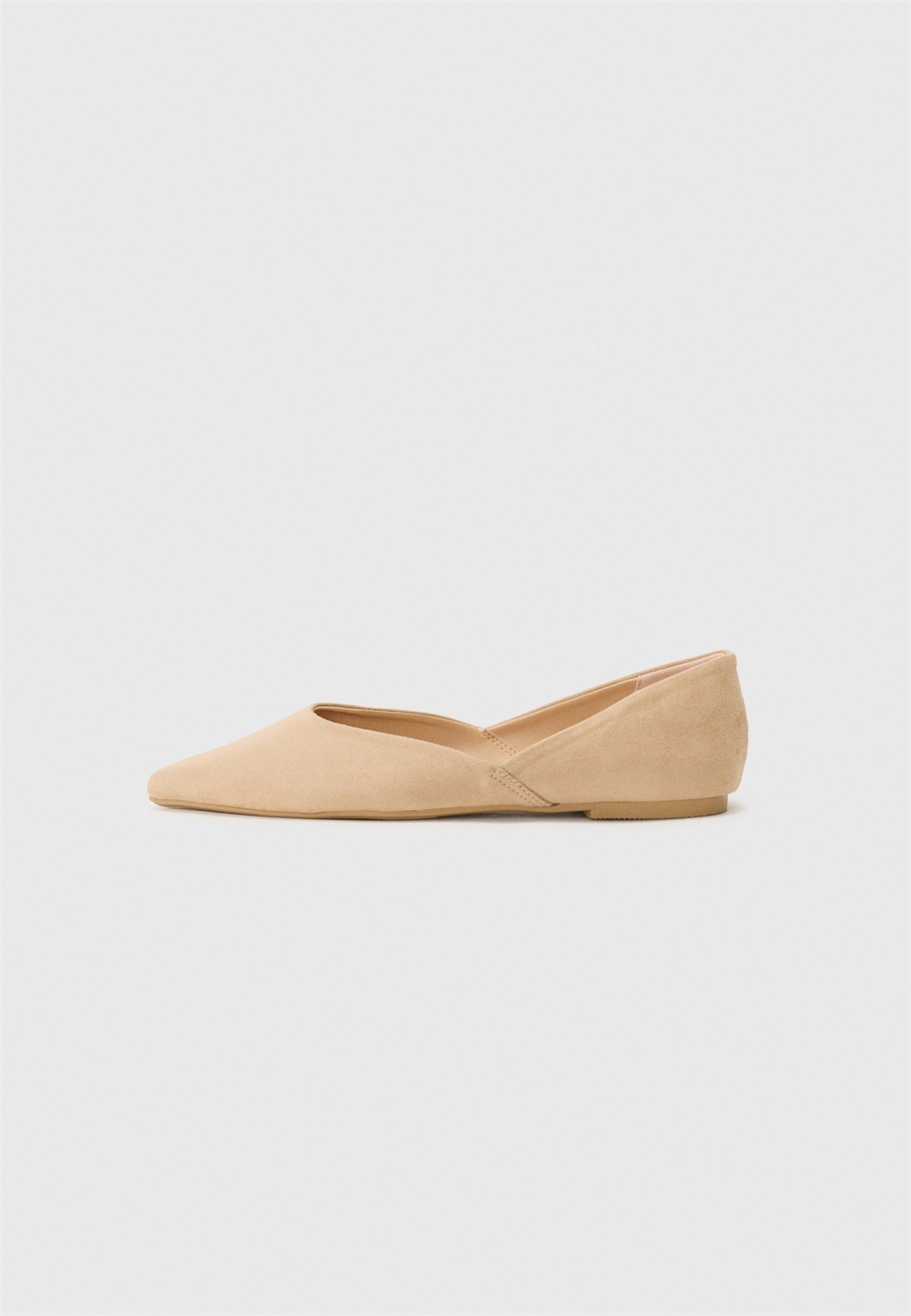 Anna Field Klassischer Ballerina - light beige/beige