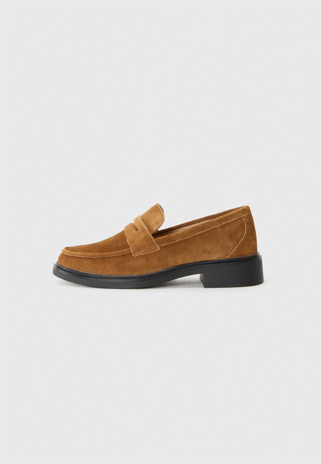 Anna Field LEATHER - Slipper - brown/braun