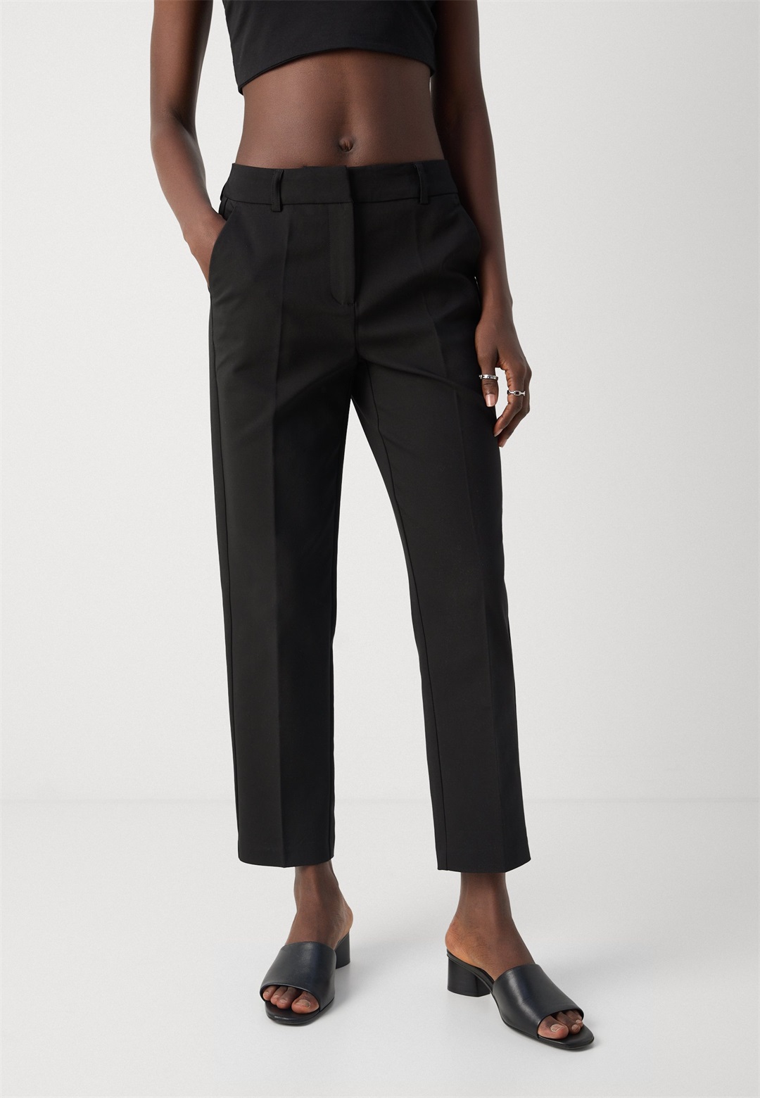 Anna Field Chino - black/schwarz