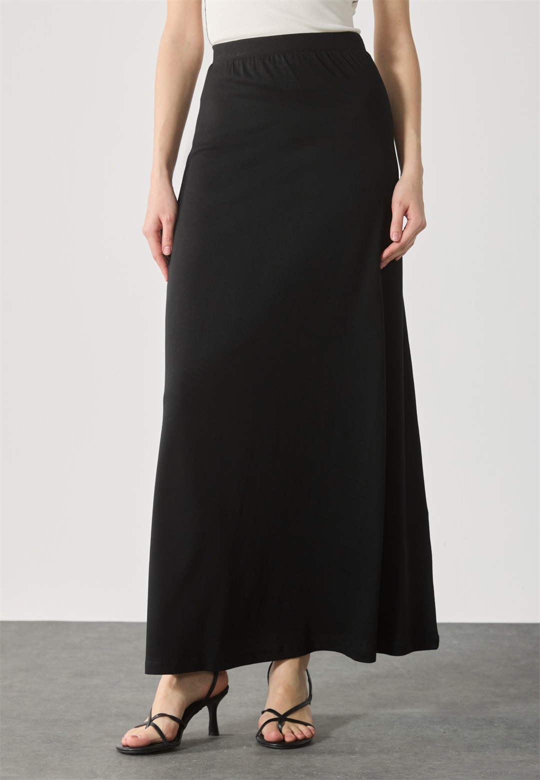 Anna Field Maxirock - black/schwarz