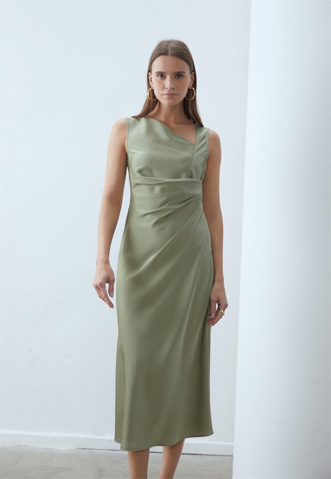 Anna Field Etuikleid - khaki