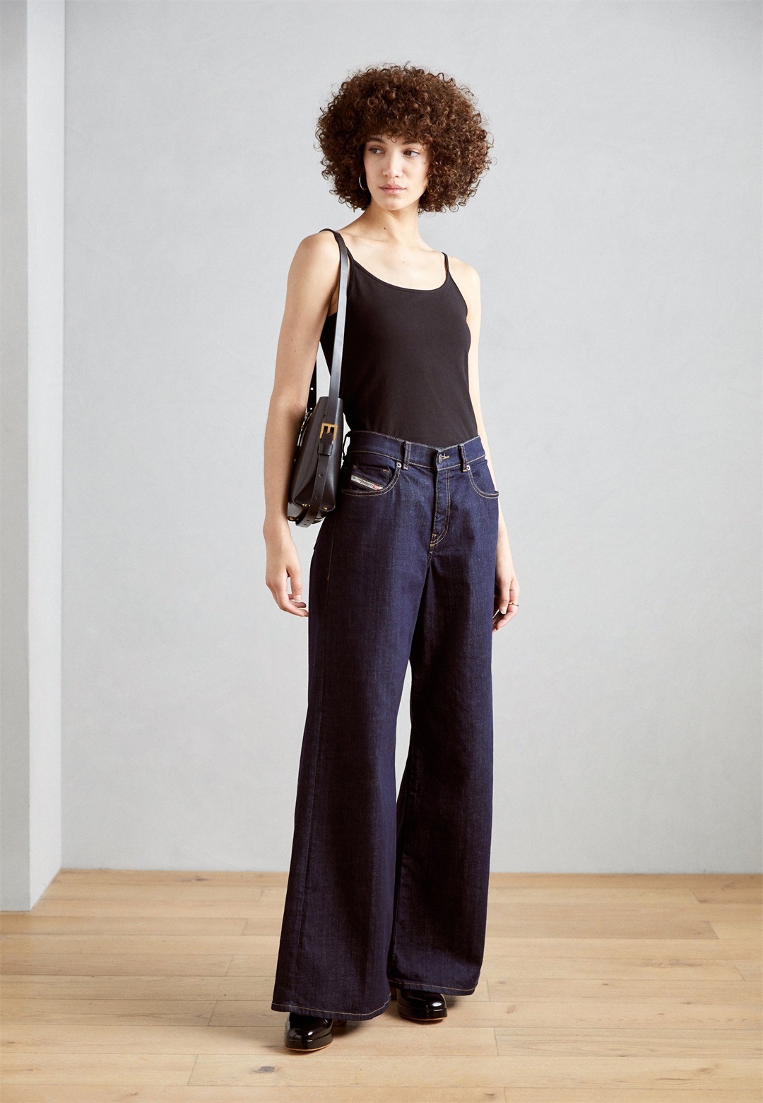 Anna Field 5 PACK - Top - black/white/mottled light grey/schwarz