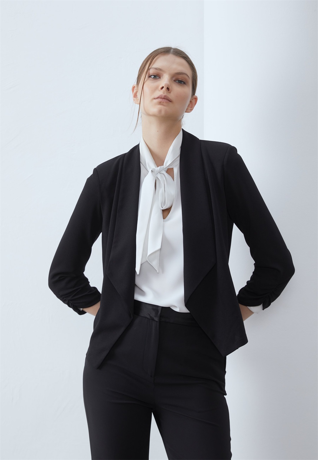 Anna Field Blazer - black/schwarz
