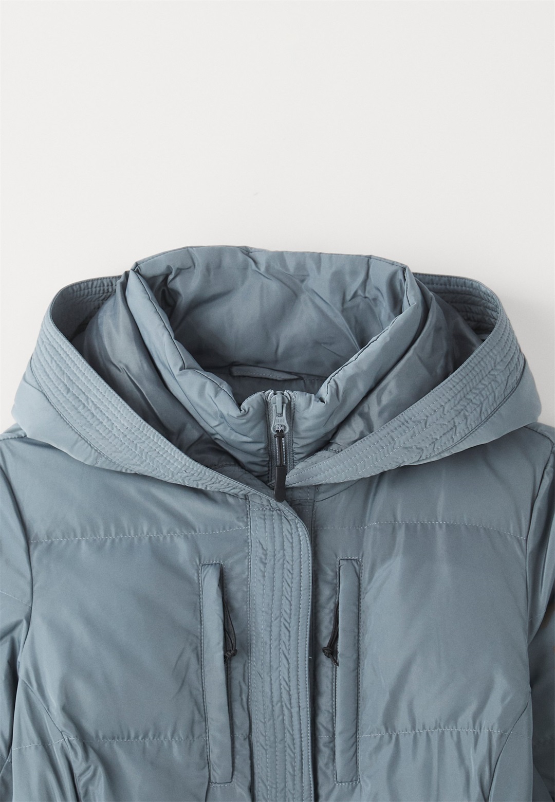 Anna Field ADAPTIVE PUFFER COAT - Wintermantel - blue grey/blau