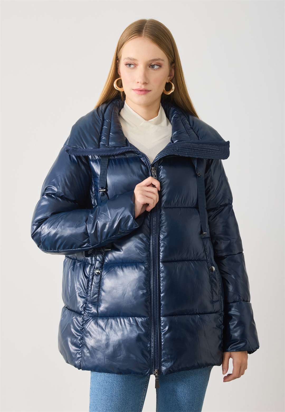 Anna Field Winterjacke - dark blue/dunkelblau