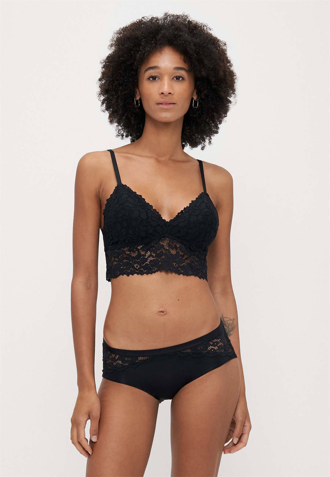 Anna Field 2 PACK - Bustier - white/black/weiß