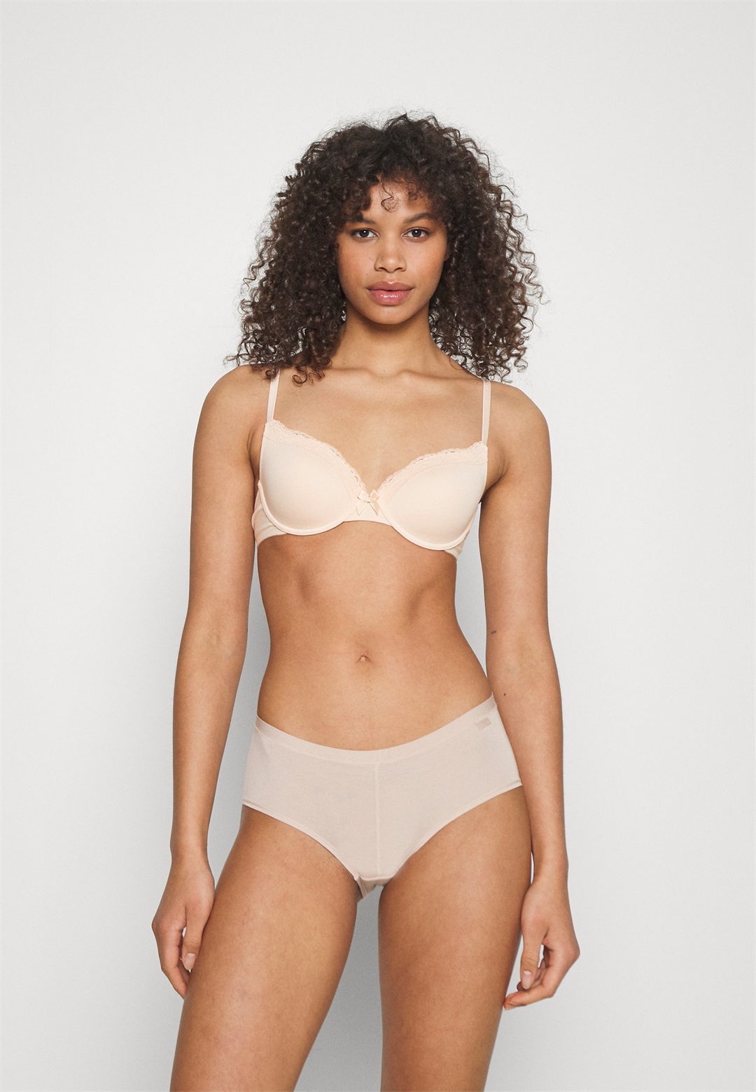 Anna Field 3 PACK - Bügel BH - nude - 916_black - 802_pink - 402/nude