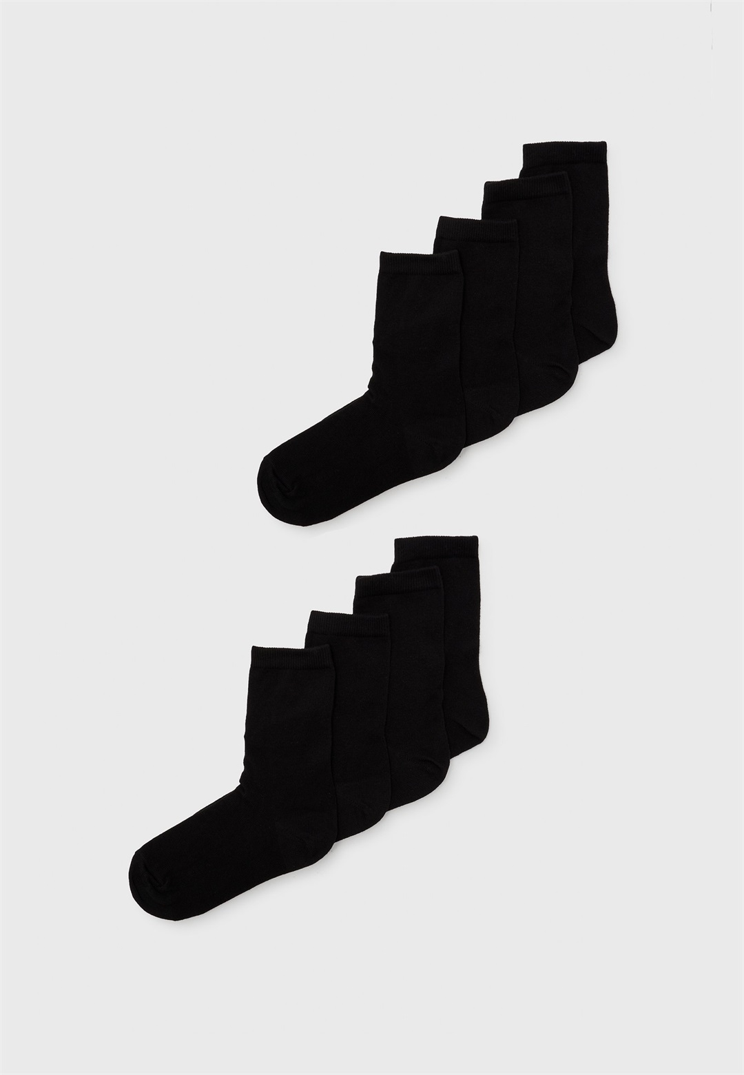 Anna Field 8 PACK - Socken - black/schwarz
