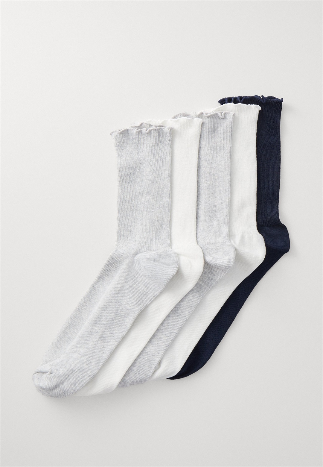 Anna Field 5 PACK - Socken - blue/offwhite/grey/blau