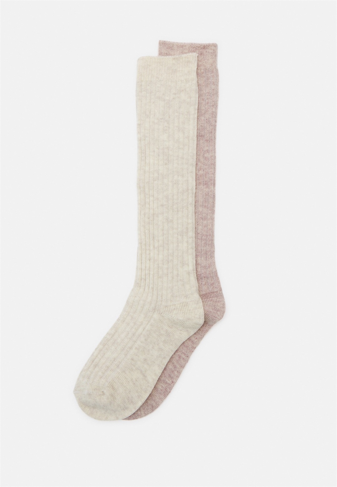 Anna Field 2 PACK - Kniestrümpfe - taupe