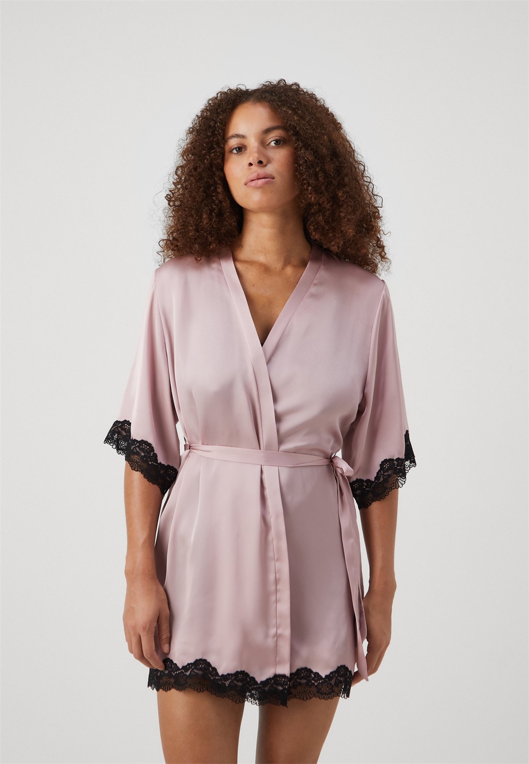 Anna Field Bademantel - pink