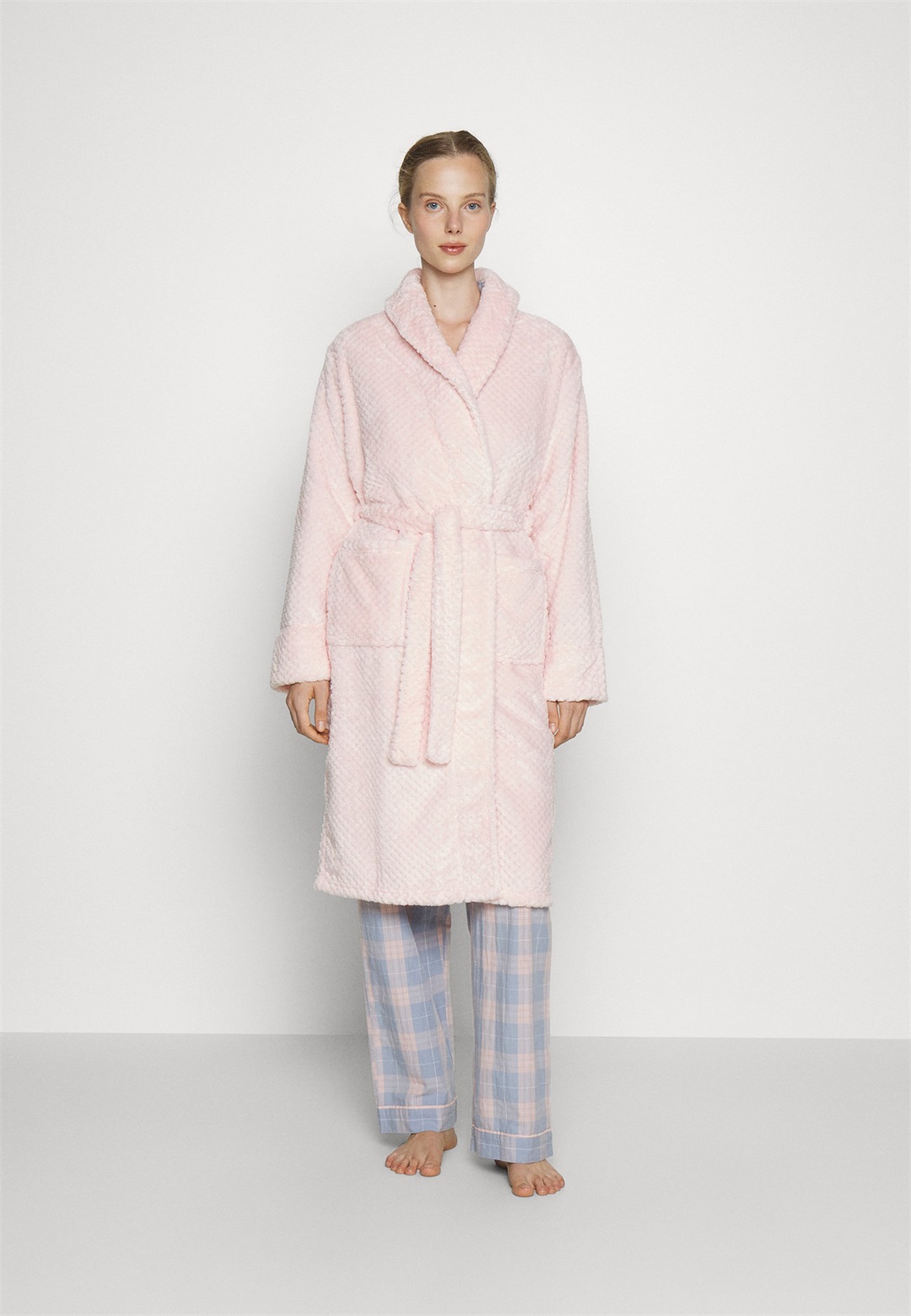 Anna Field Bademantel - pink Anna Field Bademantel - pink