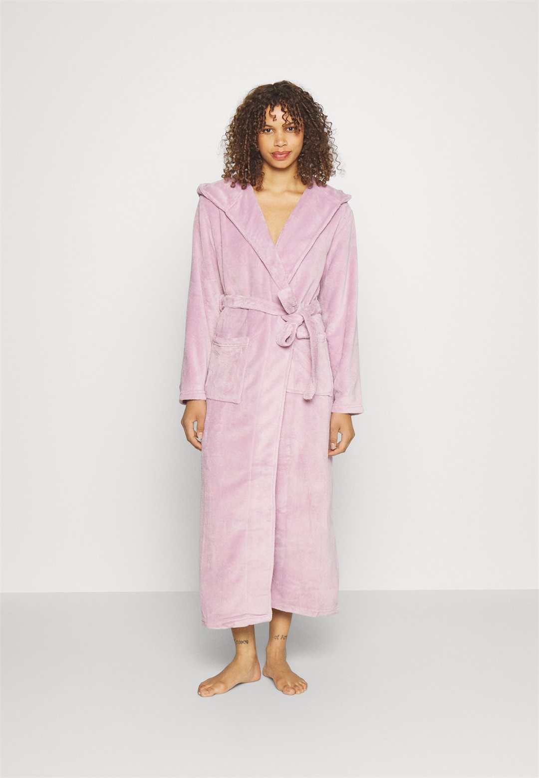 Anna Field FULL LENGTH BATHROBE - Bademantel - pink